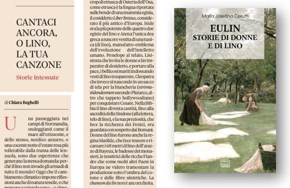 Cantaci ancora, o lino, la tua canzone