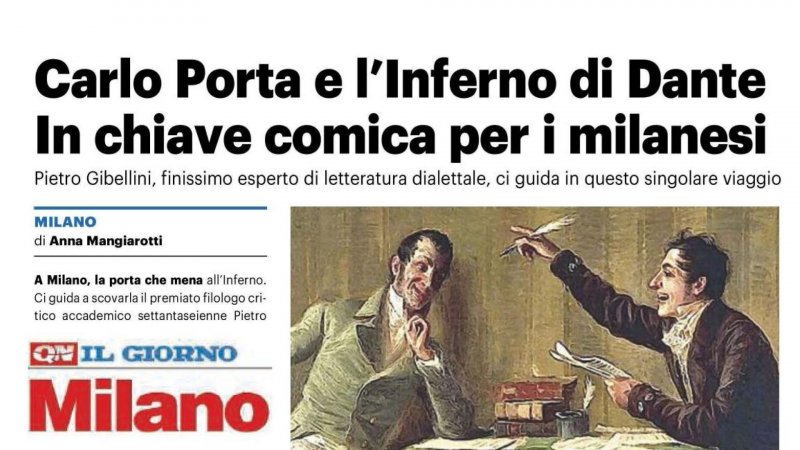 L’Inferno di Dante riscritto in milanese