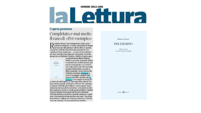 Per esempio
