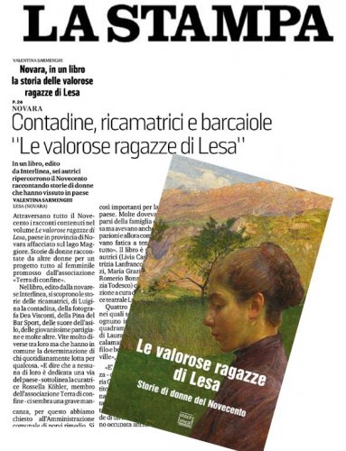 Le valorose ragazze di Lesa