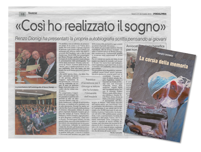 La corsia della memoria