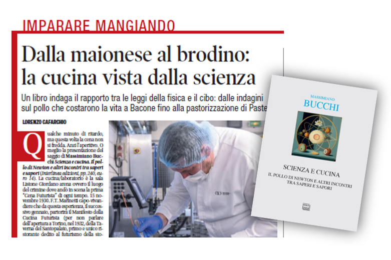 Scienza e cucina