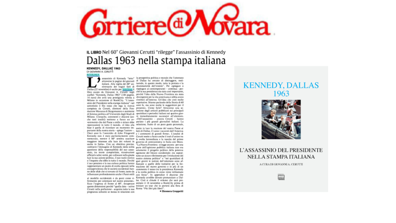 Kennedy, Dallas 1963