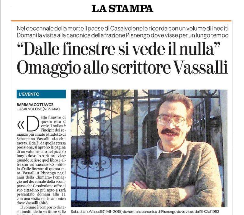 Dalle finestre di questa casa