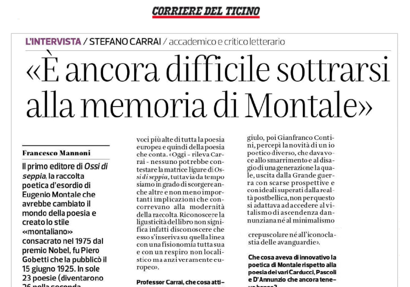 Quaderni montaliani 5