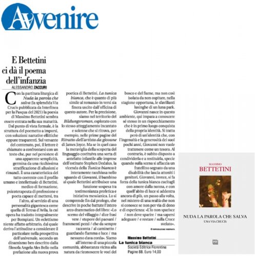 Nuda la parola che salva