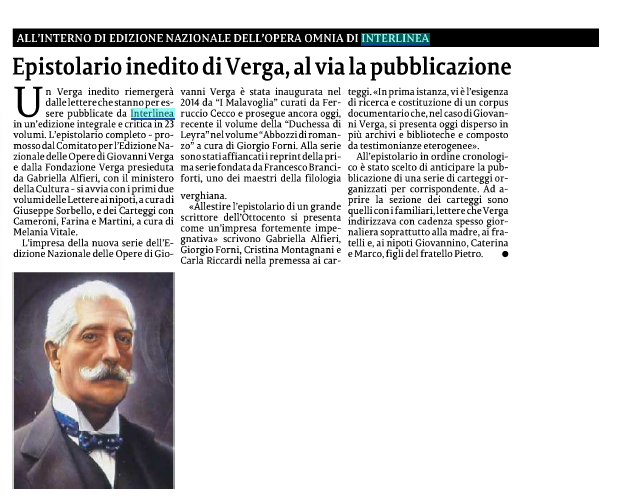 Lettere ai nipoti