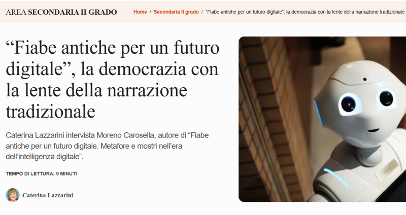 Fiabe antiche per un futuro digitale