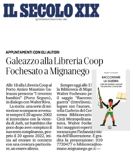 Raccontare la guerra