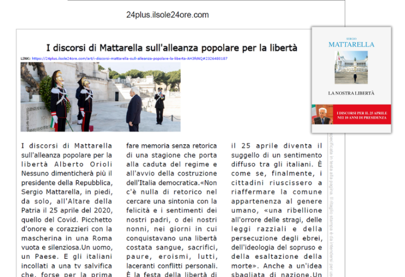 La nostra libertà
