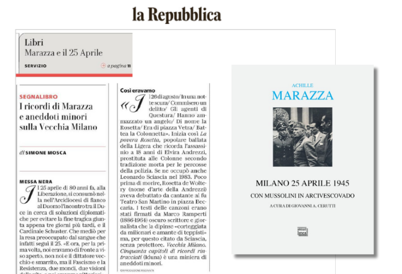 Milano 25 aprile 1945
