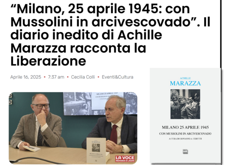 Milano 25 aprile 1945