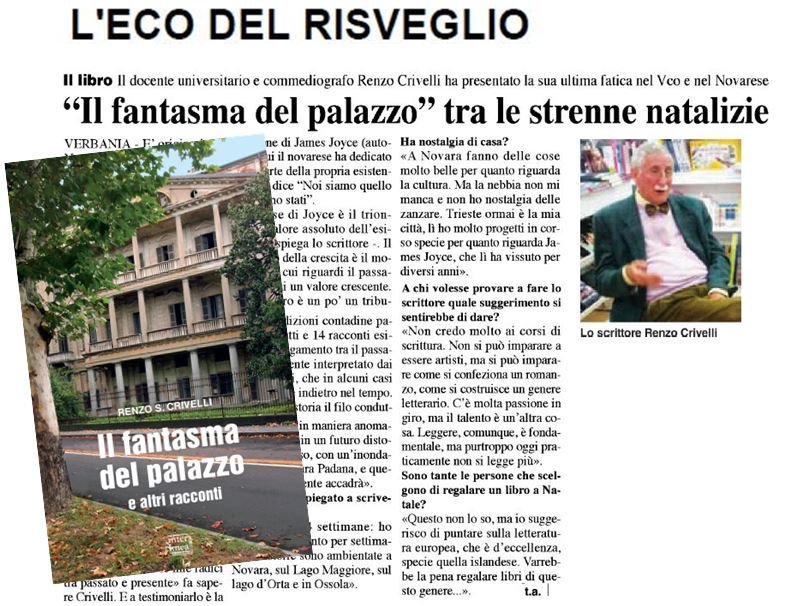 Il fantasma del palazzo e altri racconti