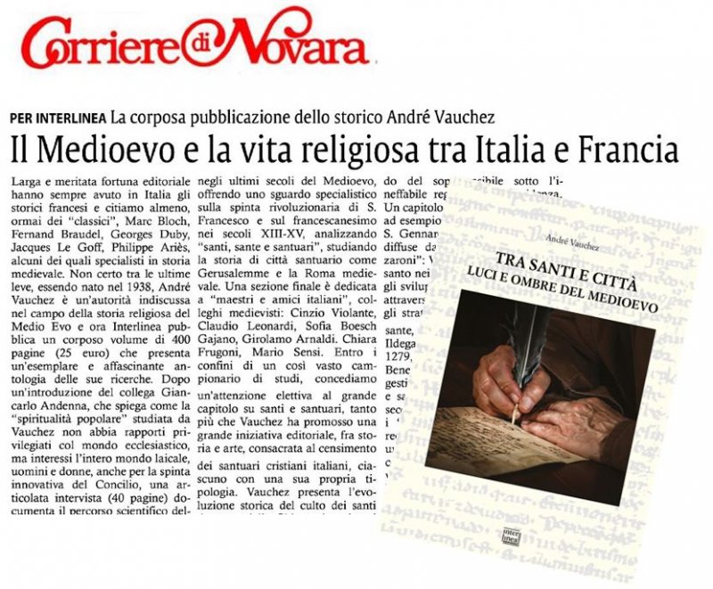 Tra santi e città