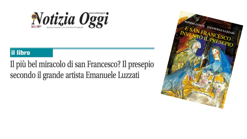 Il più bel miracolo di San Francesco? Il presepio secondo il grande artista Emanuele Luzzati
