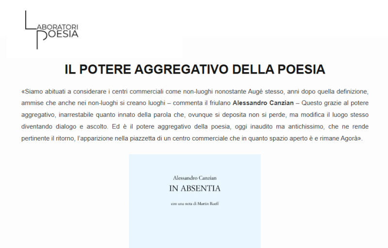 In absentia