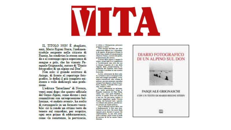 Diario fotografico di un alpino sul Don