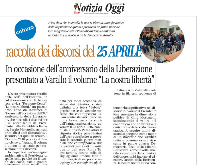 La nostra libertà