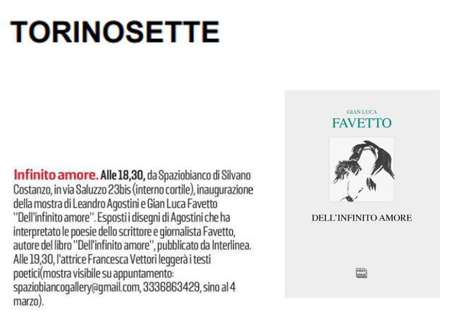 Dell'infinito amore