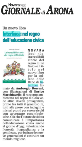 Interlinea: nel regno dell'educazione civica