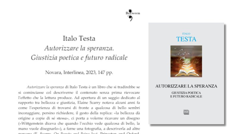 Autorizzare la speranza