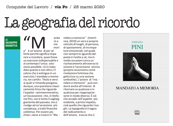 Mandato a memoria