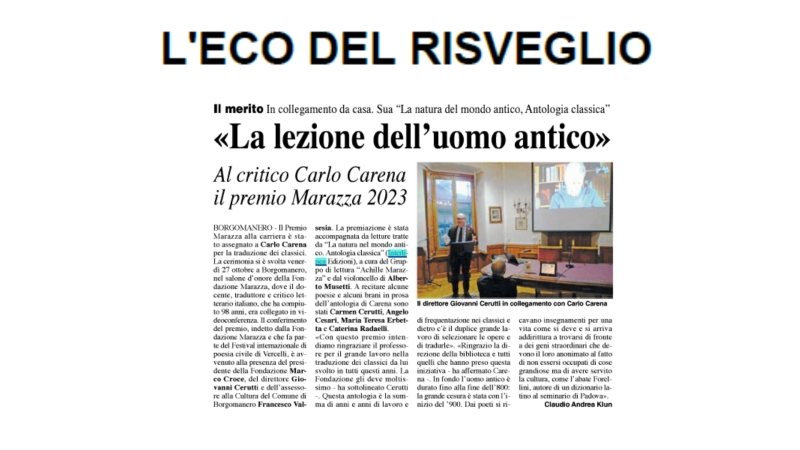 La natura nel mondo antico