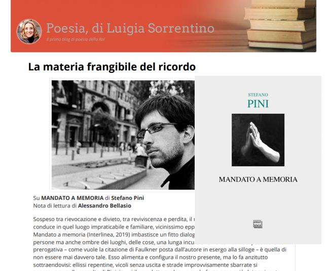 Mandato a memoria