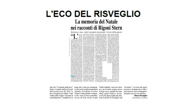 Quel Natale nella steppa