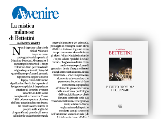 E tutto profuma di gennaio