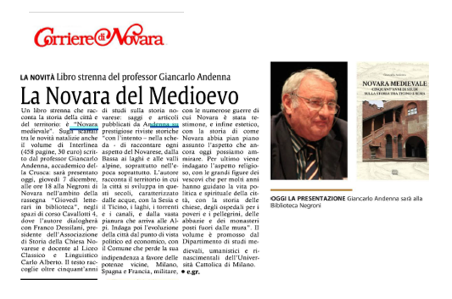 Novara medievale