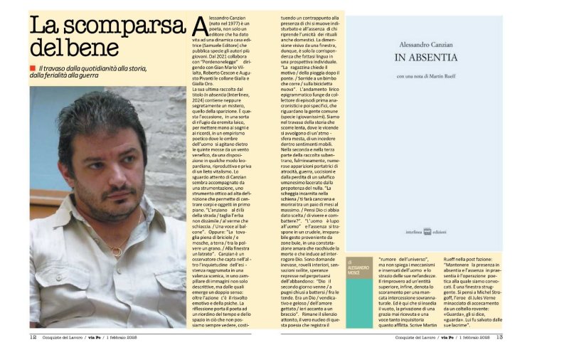 In absentia