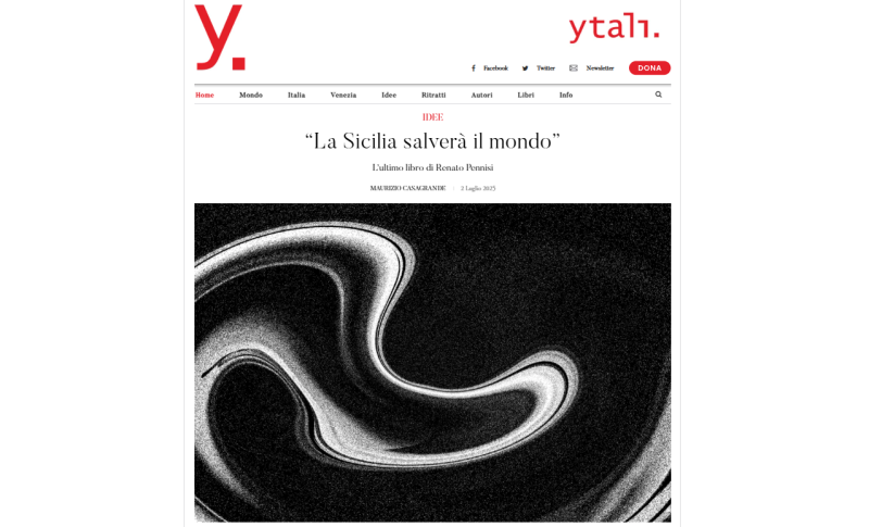 La Sicilia salverà il mondo