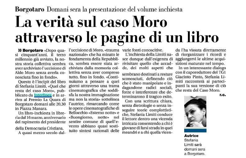 Quel che resta del caso Moro