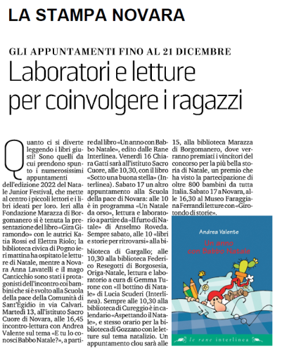 Un anno con Babbo Natale