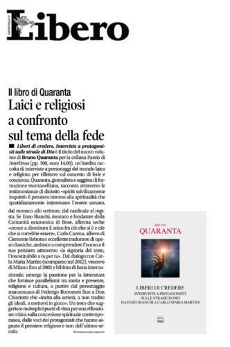Liberi di credere