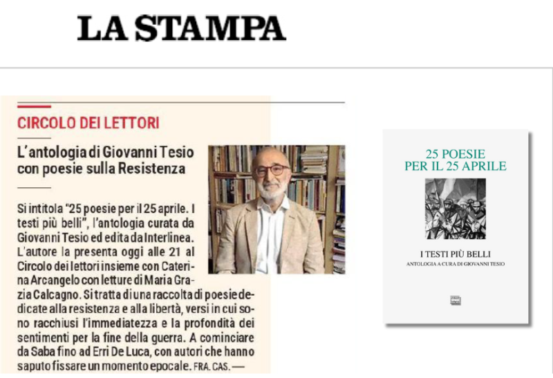 25 poesie per il 25 aprile