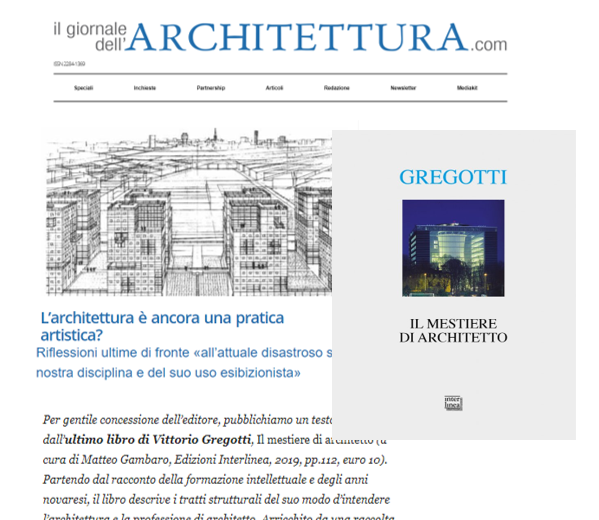 Il mestiere di architetto