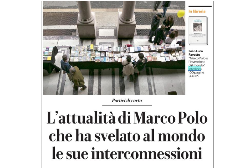 Marco Polo o l’invenzione del mondo