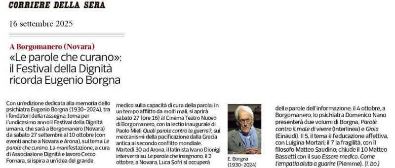 Parole contro il male di vivere