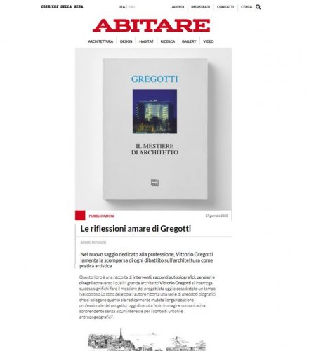 Il mestiere di architetto
