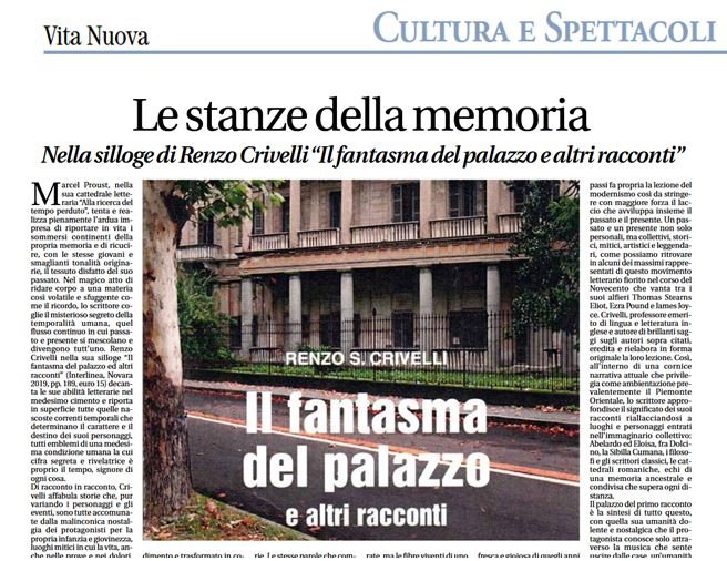 Il fantasma del palazzo e altri racconti