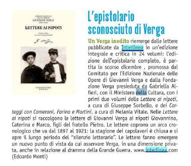 Lettere ai nipoti