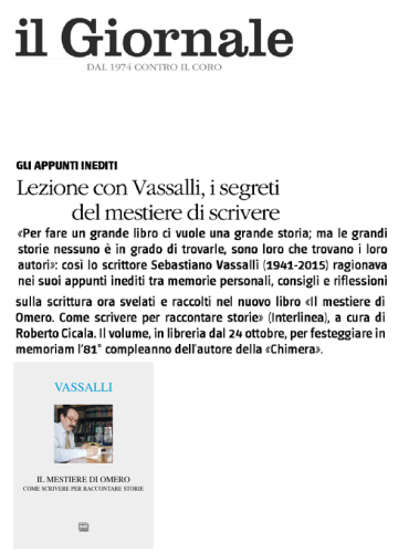 Il mestiere di Omero
