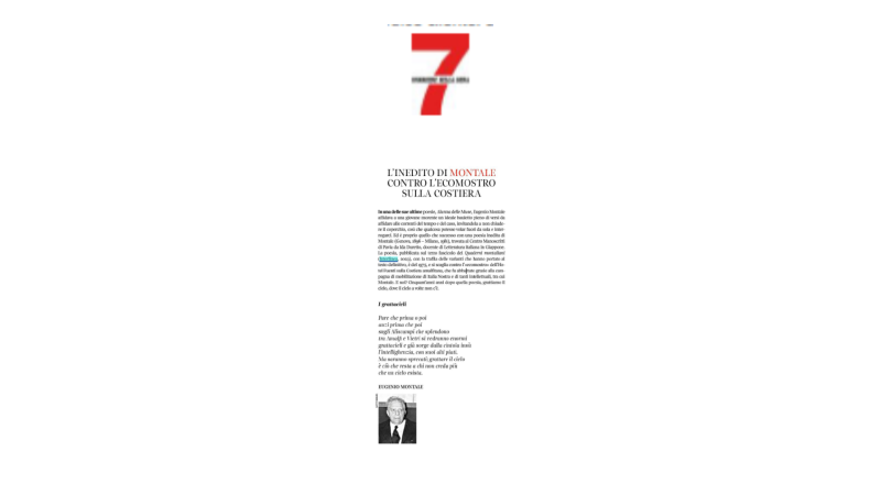 Quaderni montaliani 3