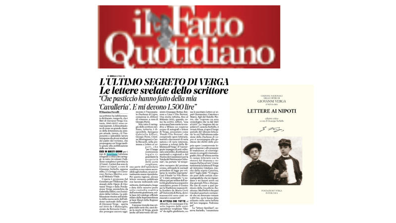 Lettere ai nipoti