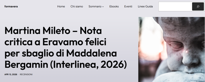 Eravamo felici per sbaglio