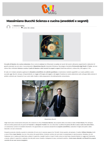 Scienza e cucina