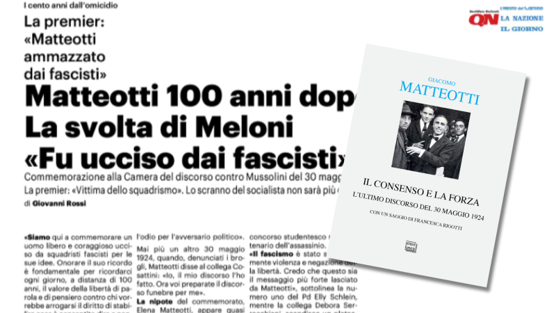 Il consenso e la forza