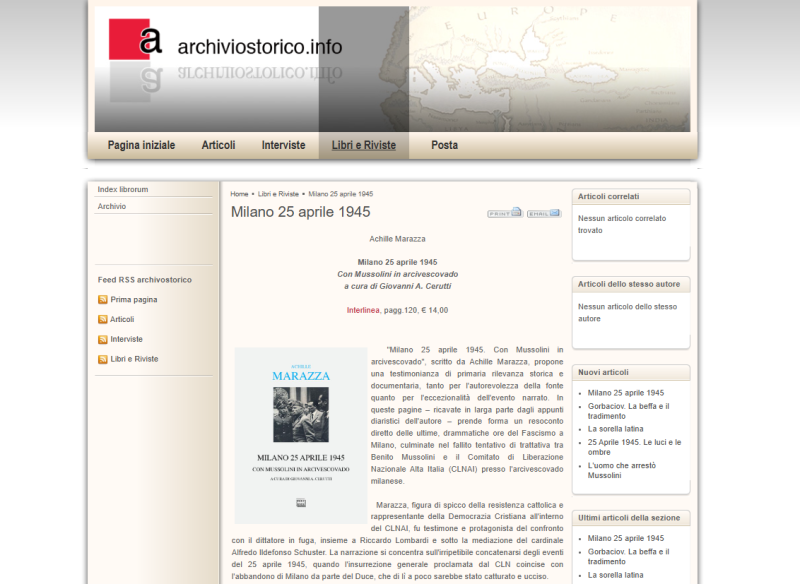 Milano 25 aprile 1945